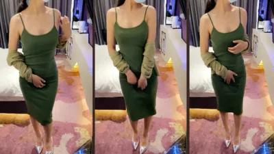 她说发情了，想交配，抬起腿就想让鸡巴插进去